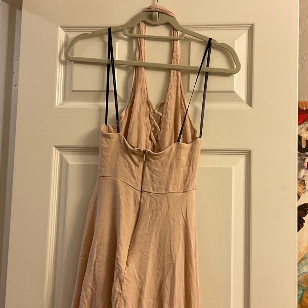 Forever 21 Peach Mini Dress - Picture 4 of 6